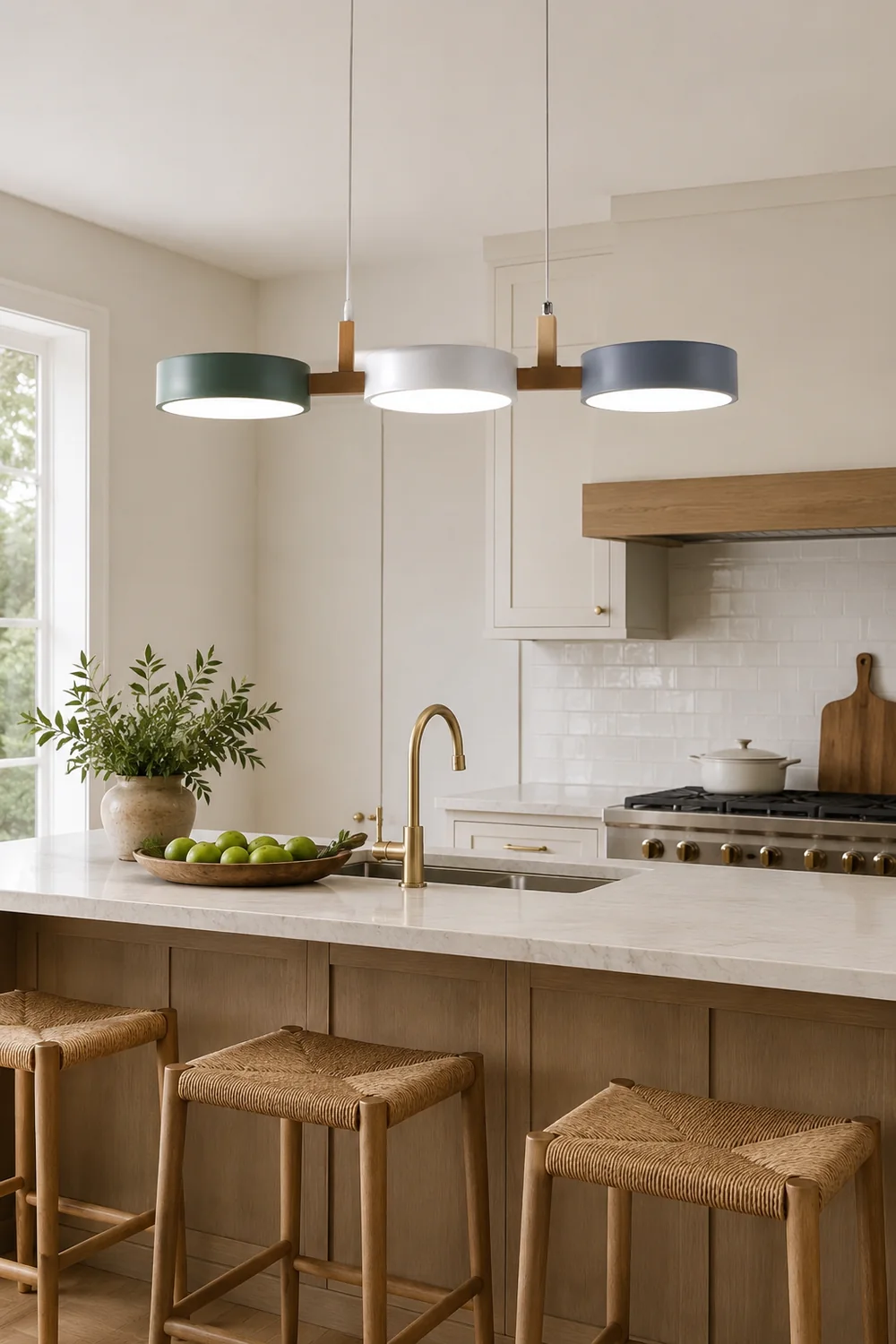 Enzo Trio Pendant Lamp - Lumpaz