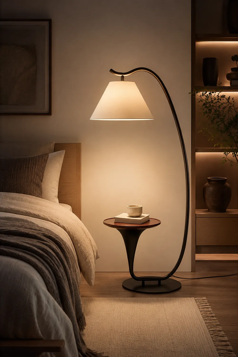 Curvature Floor Lamp - Lumpaz