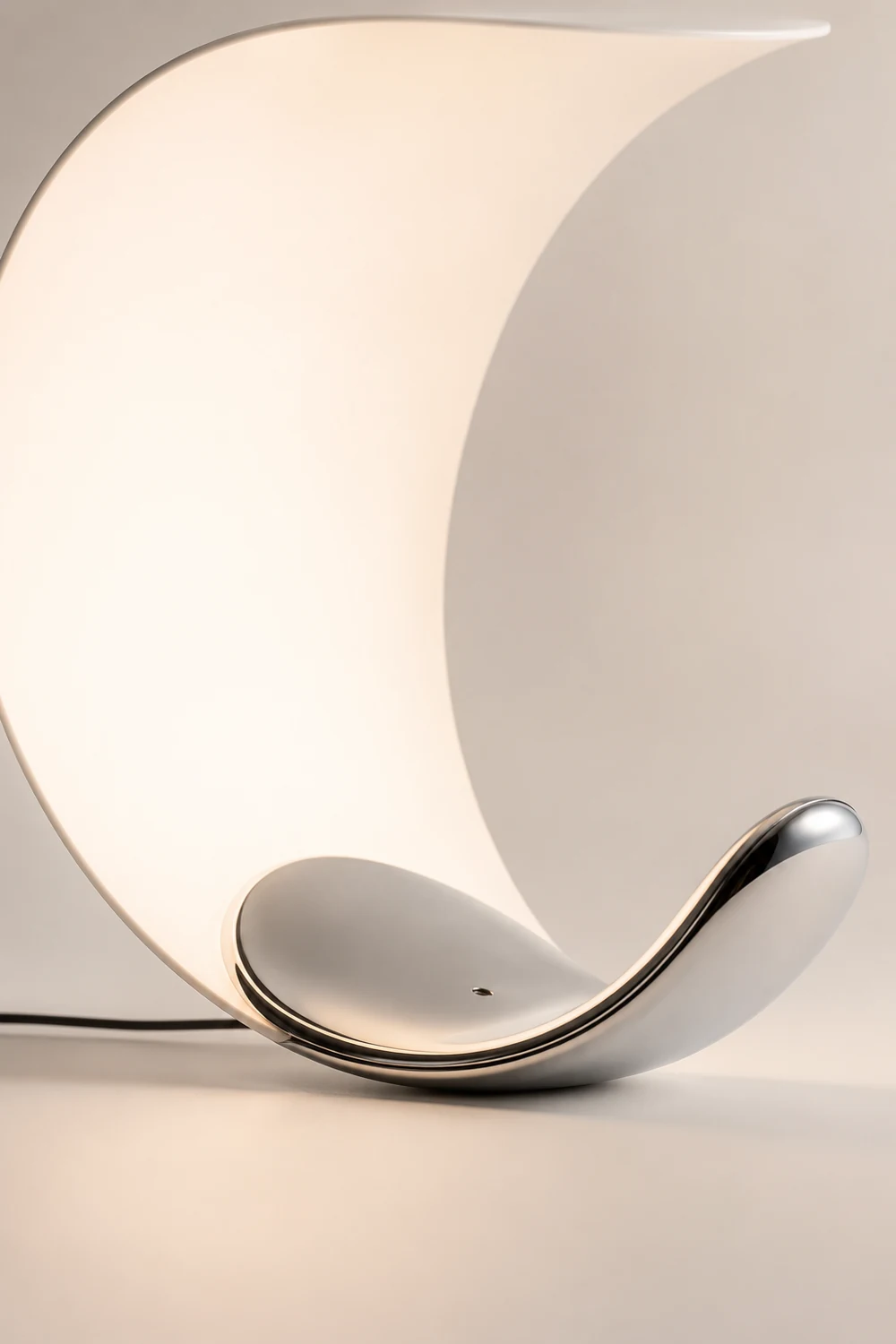 Curl Table Lamp - Lumpaz