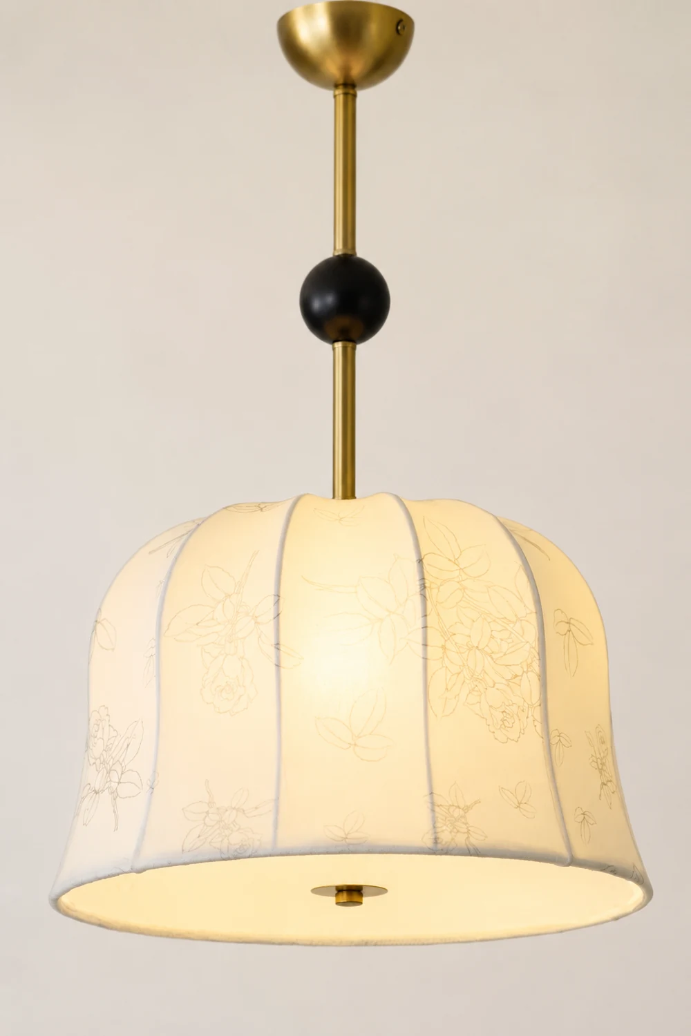 Blossom Curve Pendant Lamp - Lumpaz