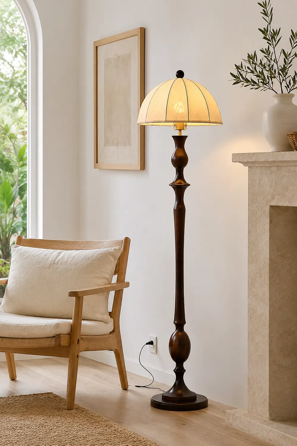 Windsor Vintage Floor Lamp - Lumpaz