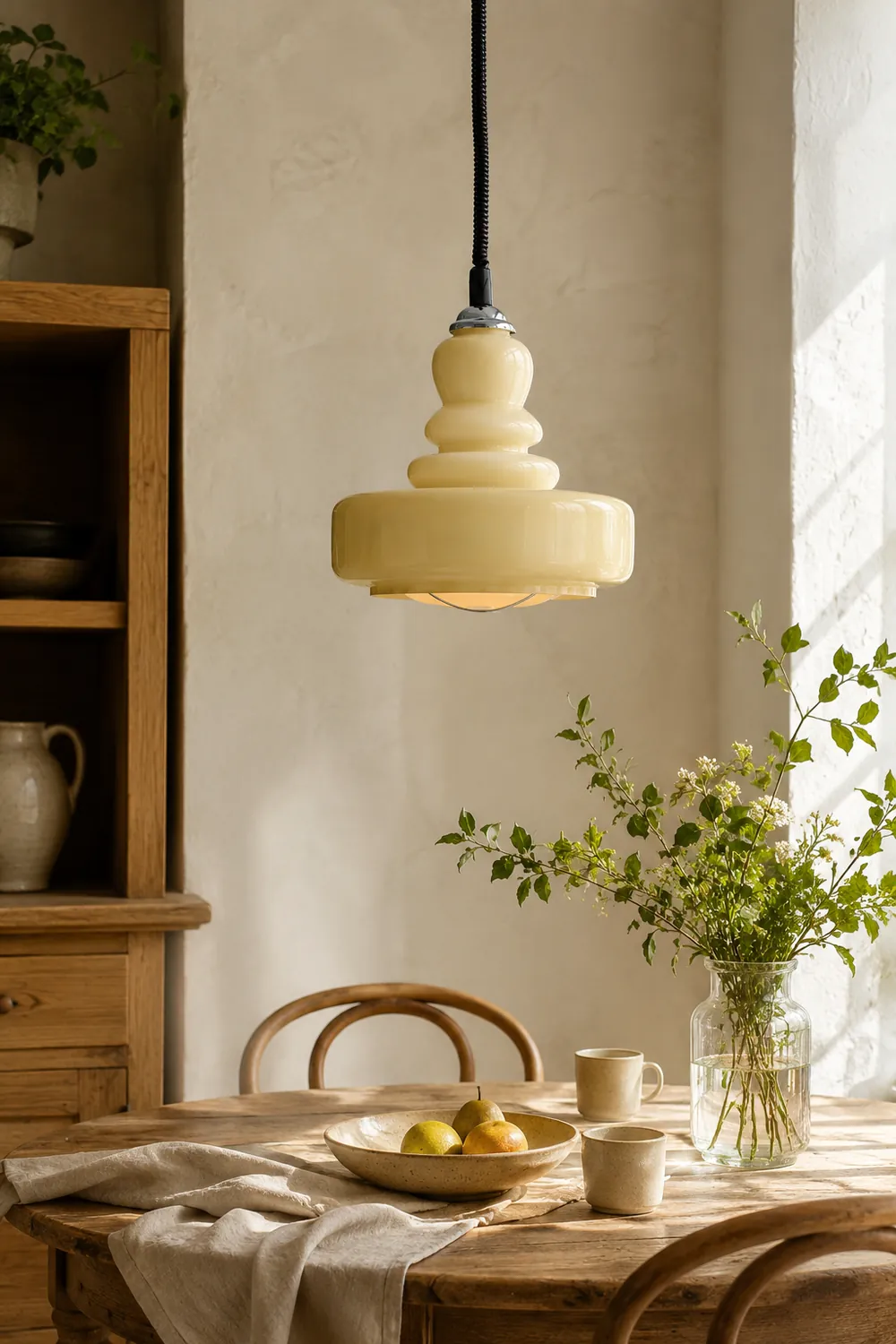 Gourd Glass Pendant Light - Lumpaz