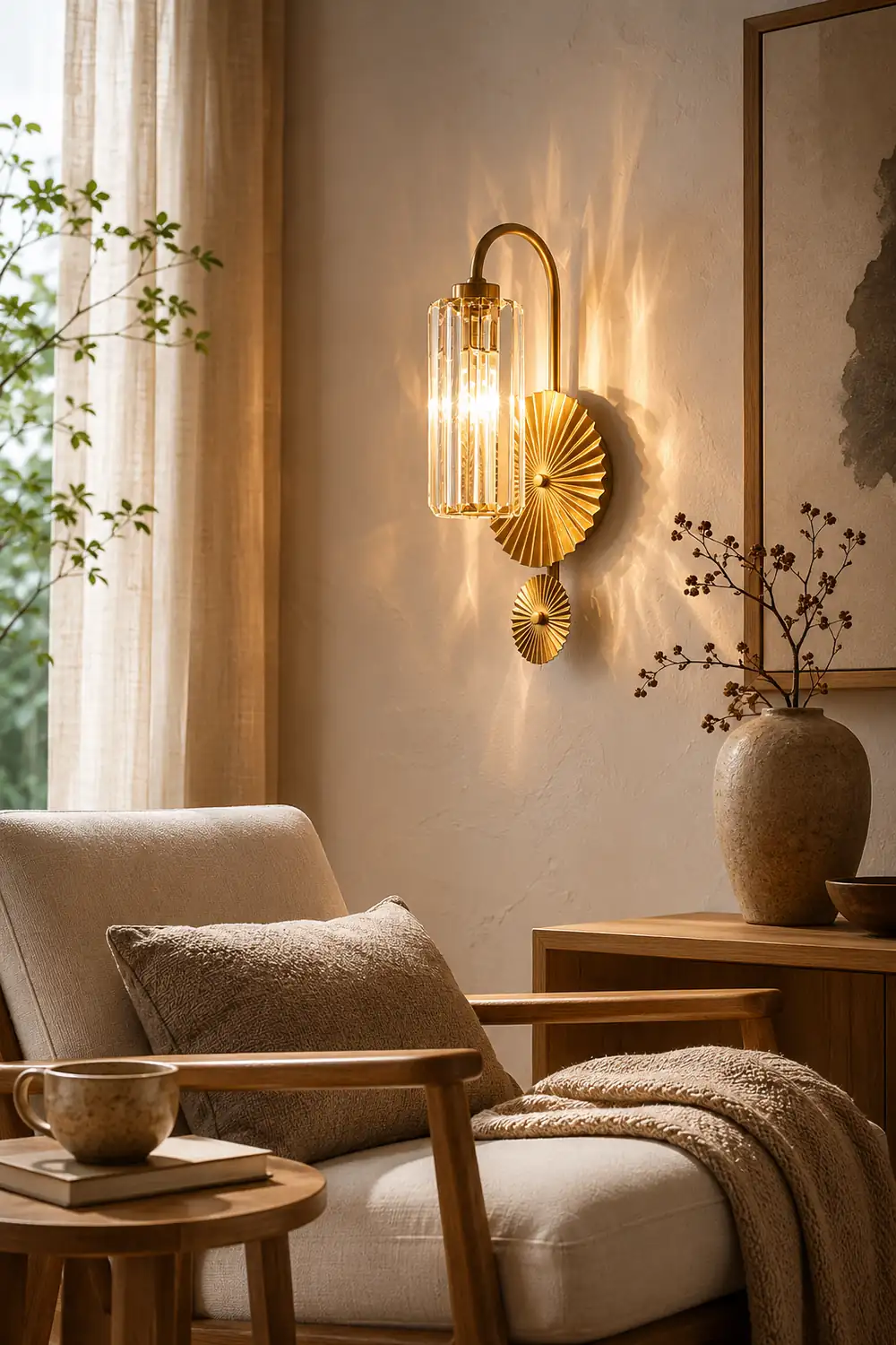 Maria Wall Lamp - Lumpaz