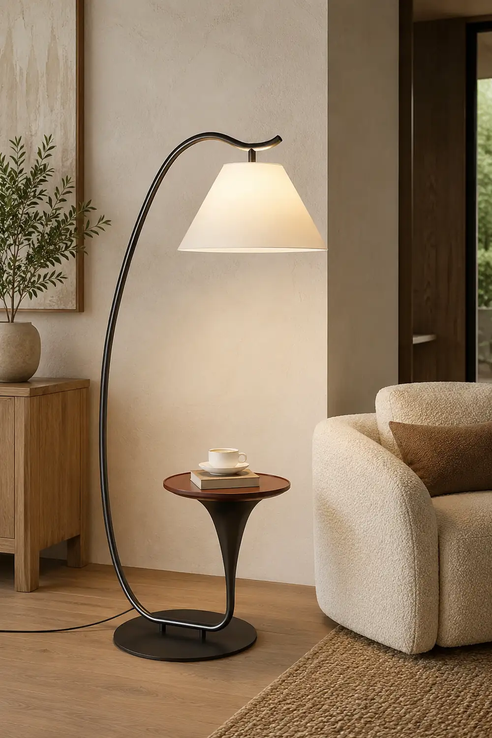 Curvature Floor Lamp - Lumpaz