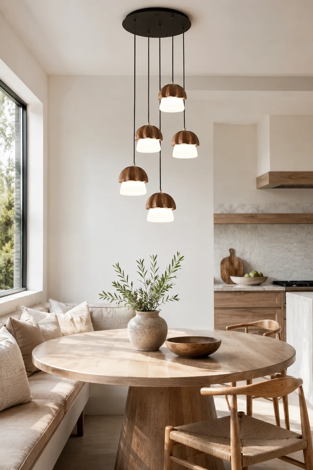 Mushroom Cluster Chandelier - Lumpaz