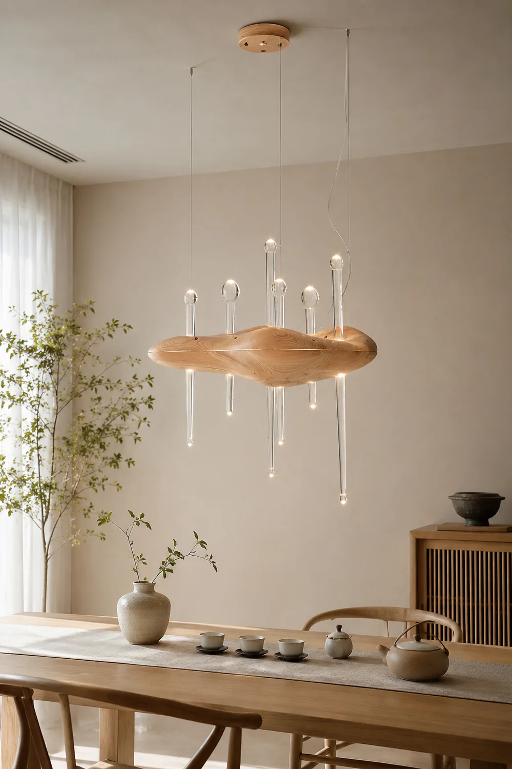 Skyward Thorn Chandelier - Lumpaz