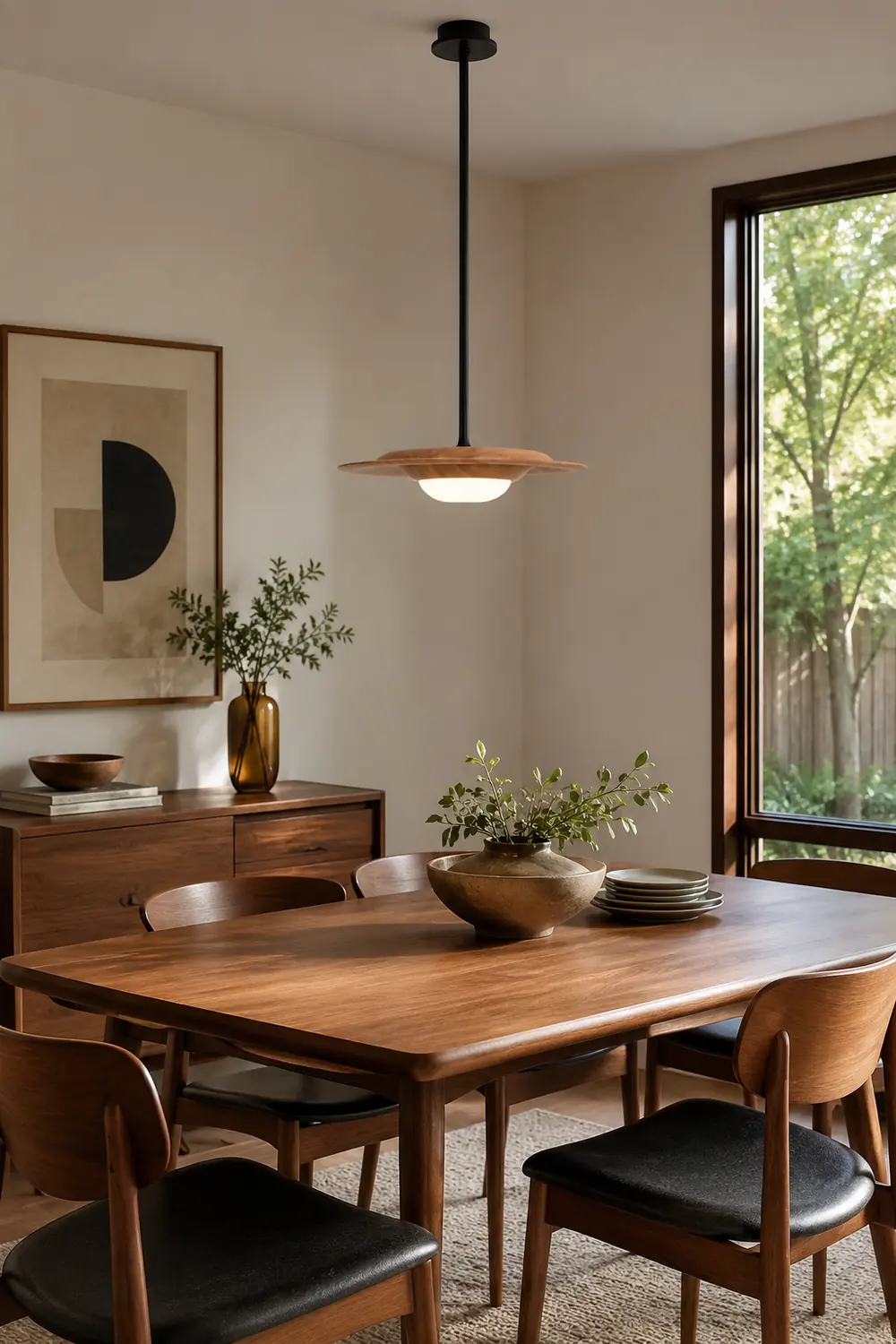 Horizon Eaves Pendant Lamp - Lumpaz