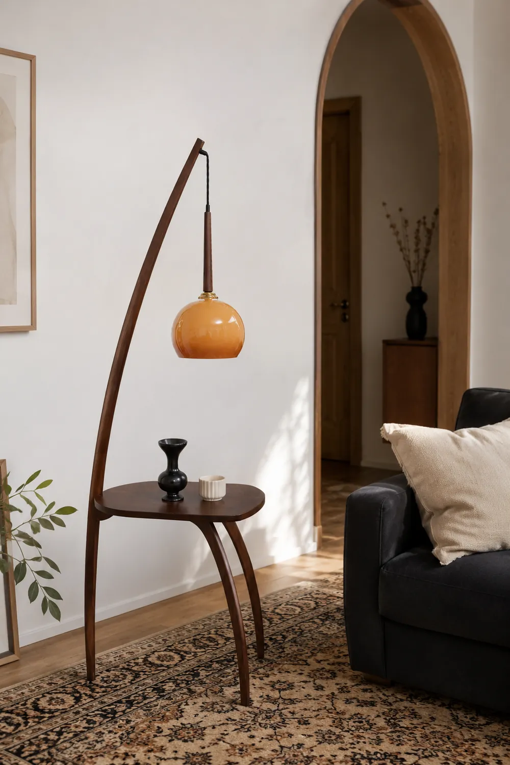 Domus Pollo Floor Lamp - Lumpaz