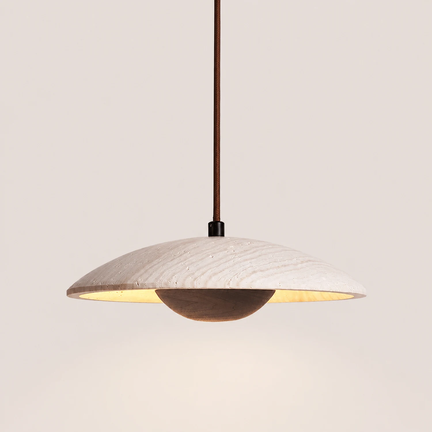 Solara Wood Pendant Lamp - Lumpaz