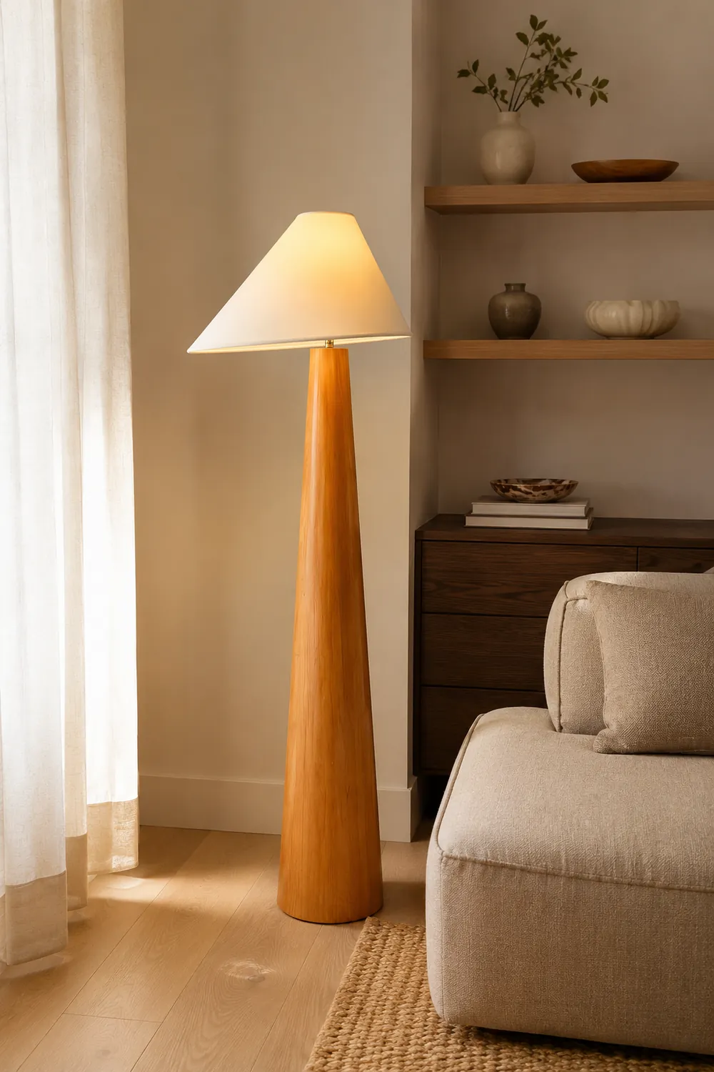 Alvin Floor Lamp - Lumpaz
