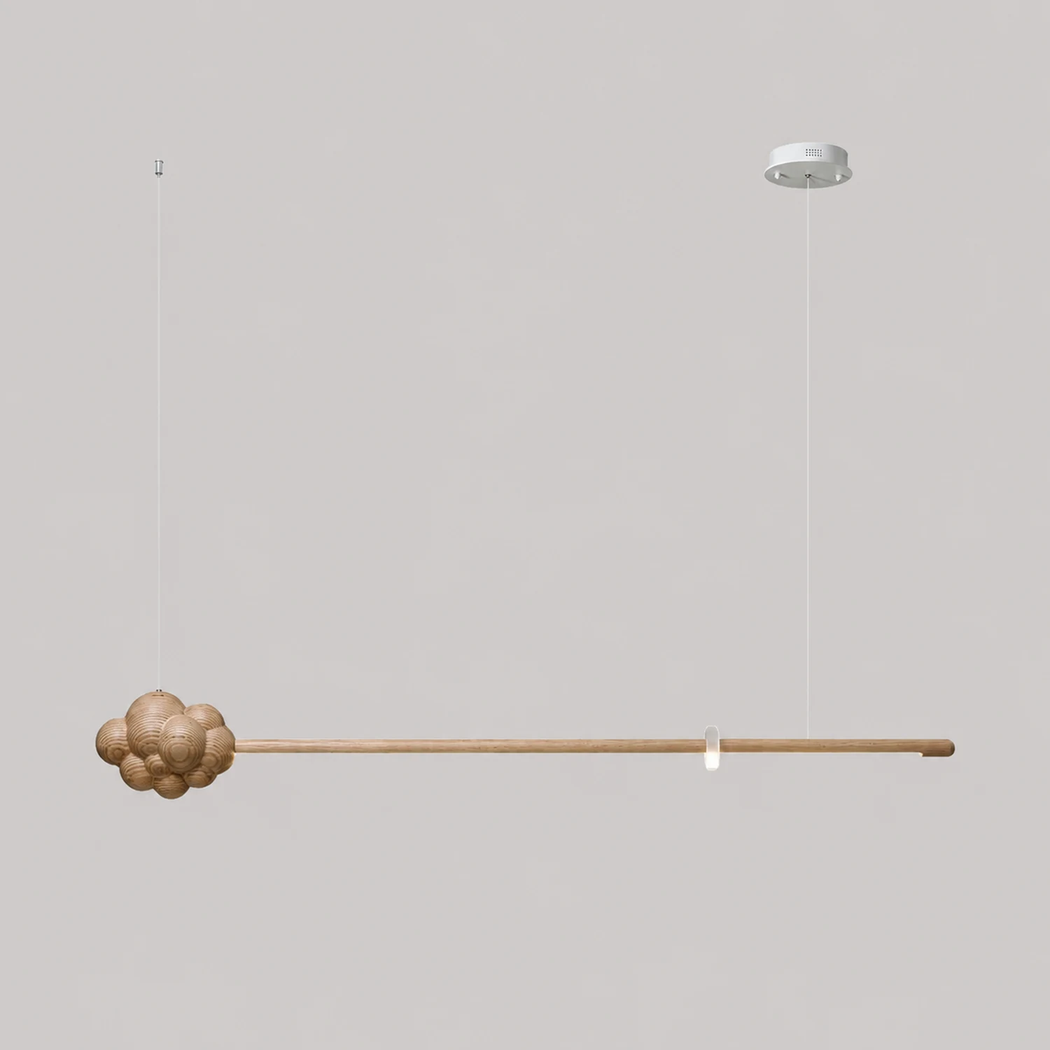 Cloud Stick Chandelier - Lumpaz