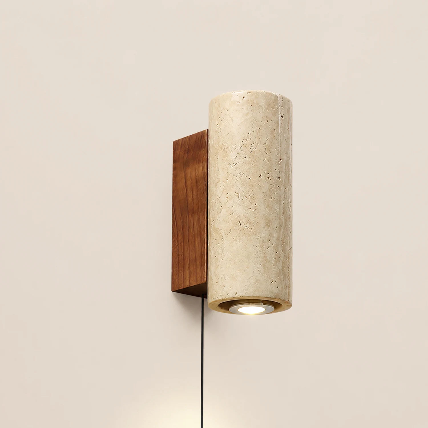 Blend Plug-in Wall Sconce - Lumpaz