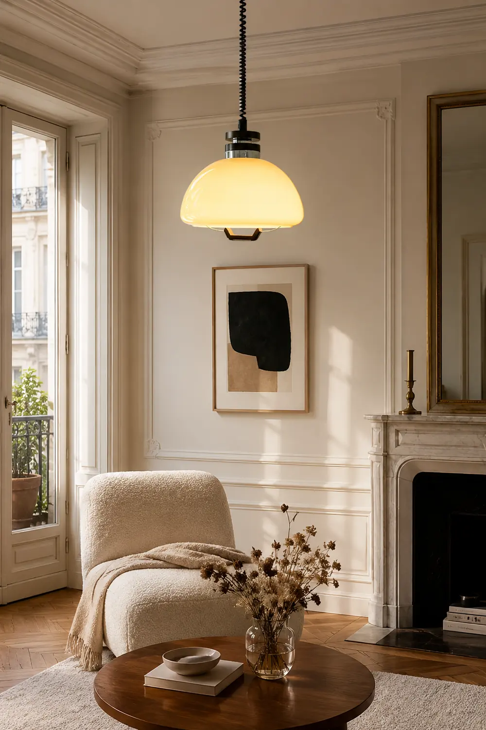 Vela Pudding Pendant Light - Lumpaz