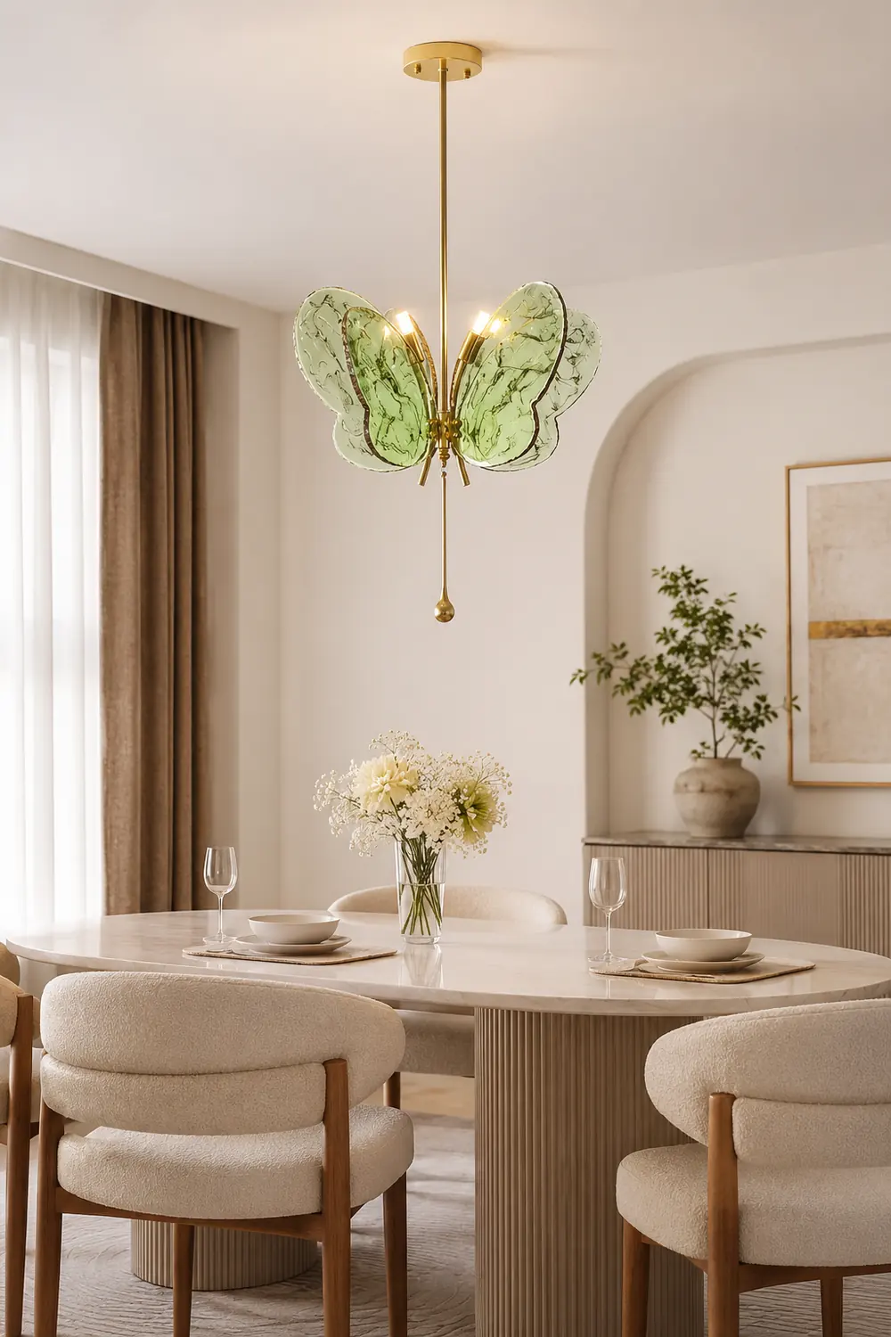 Sabrina Butterfly Pendant Lamp - Lumpaz