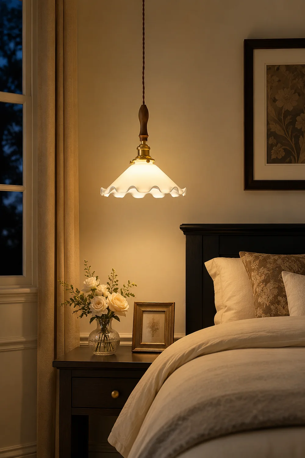 Flower Petals Pendant Lamp - Lumpaz