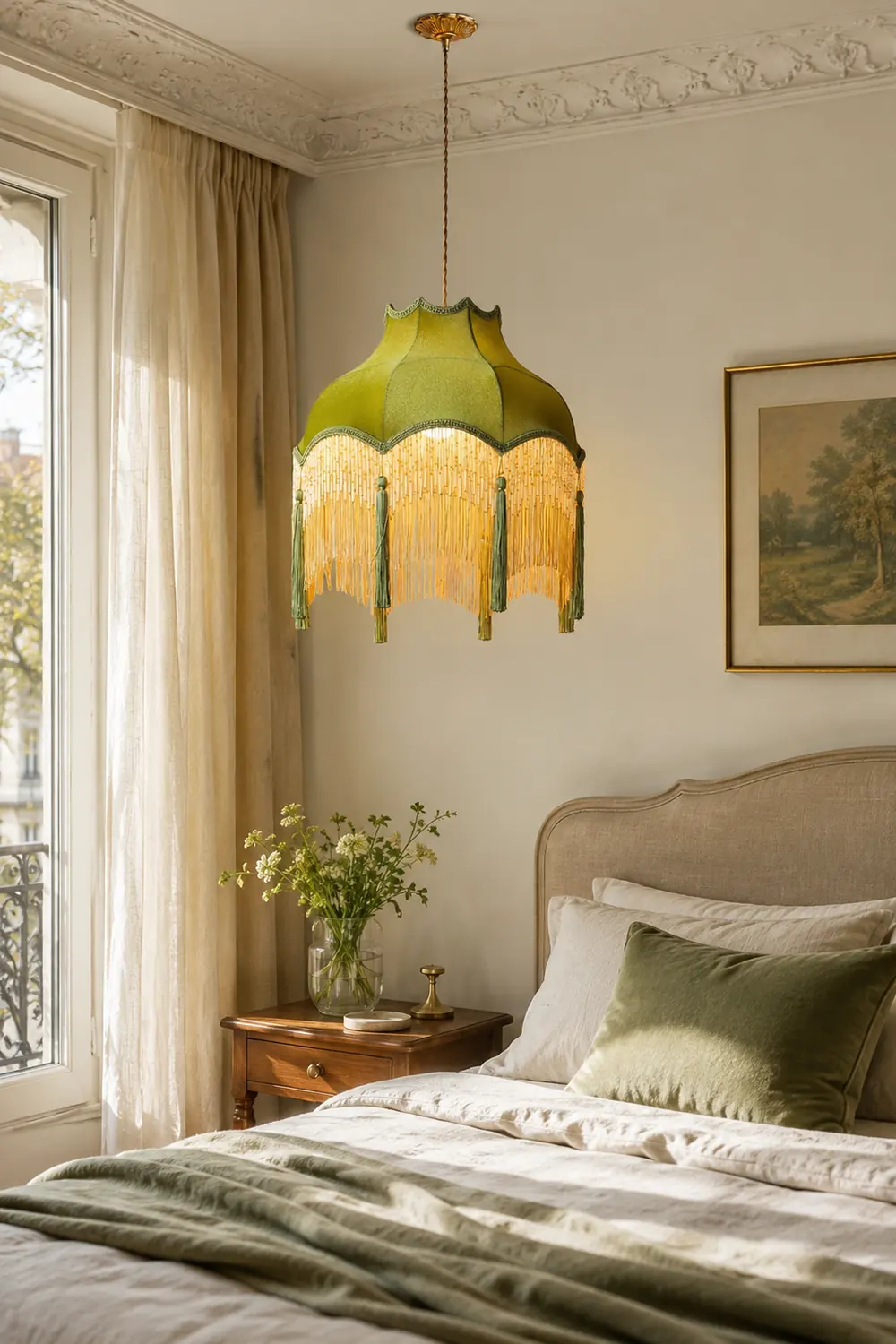 Kennedy Fabric Pendant Lamp - Lumpaz