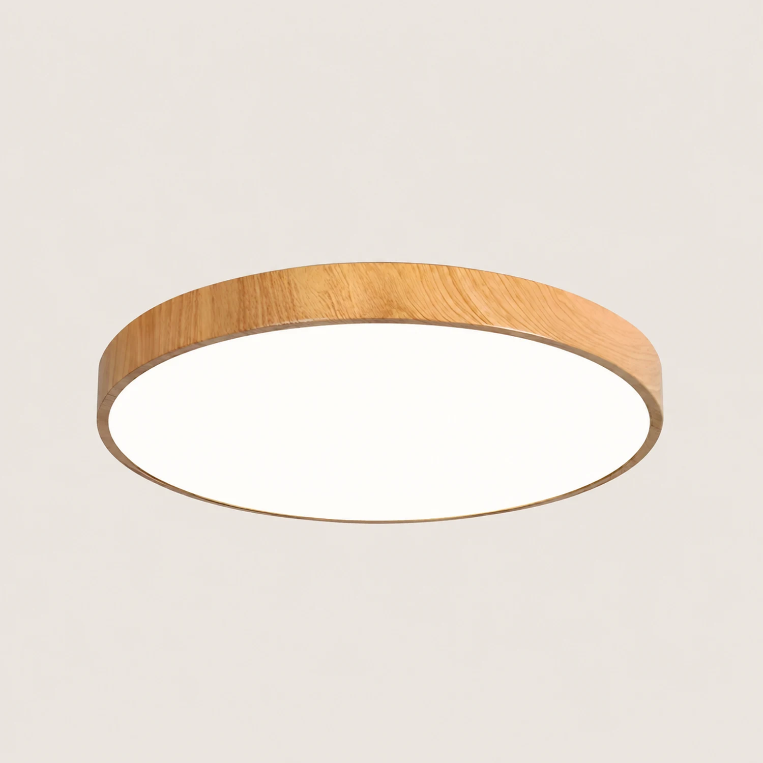 Mila Round Flush Mount Ceiling Lamp - Lumpaz
