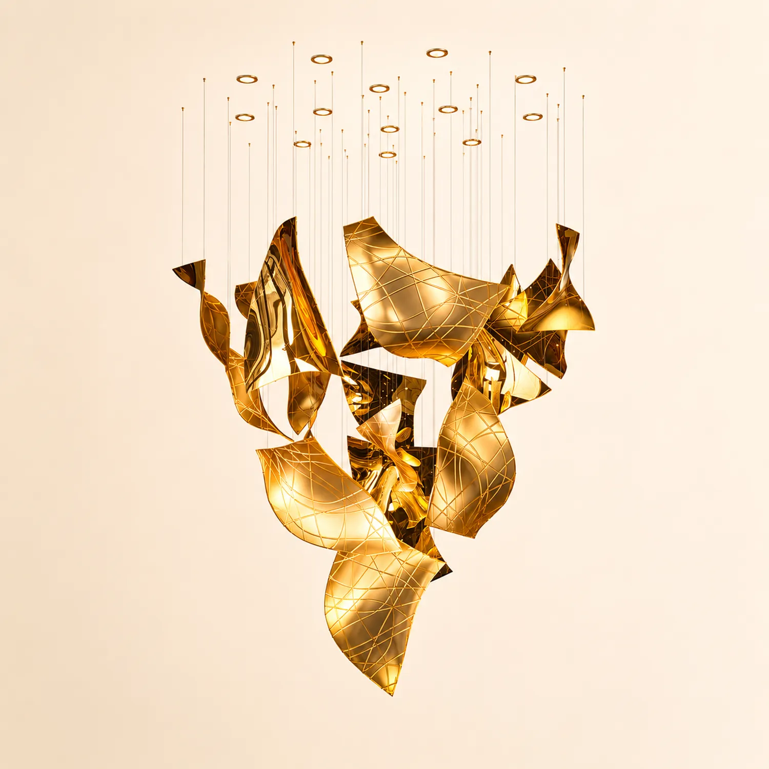 Thawflux Chandelier - Lumpaz