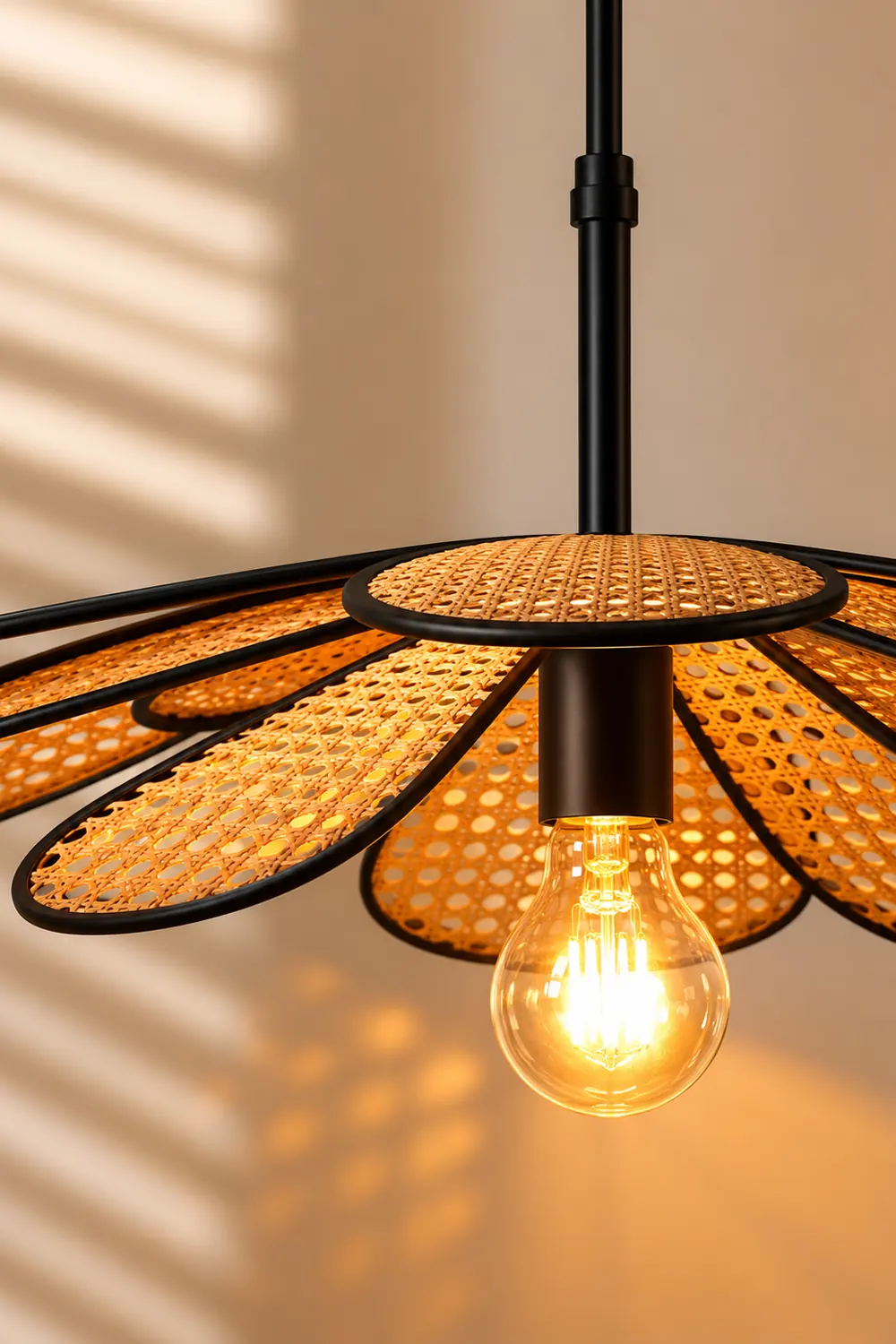 Braided Pendant Lamp - Lumpaz