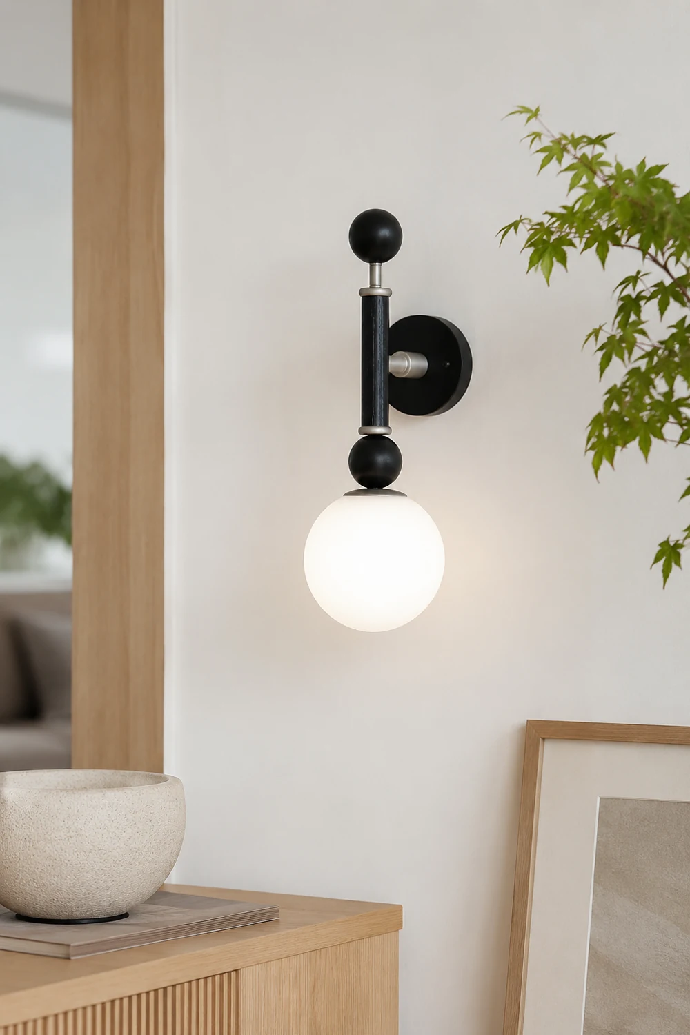 Drop Bulp Wall Lamp - Lumpaz