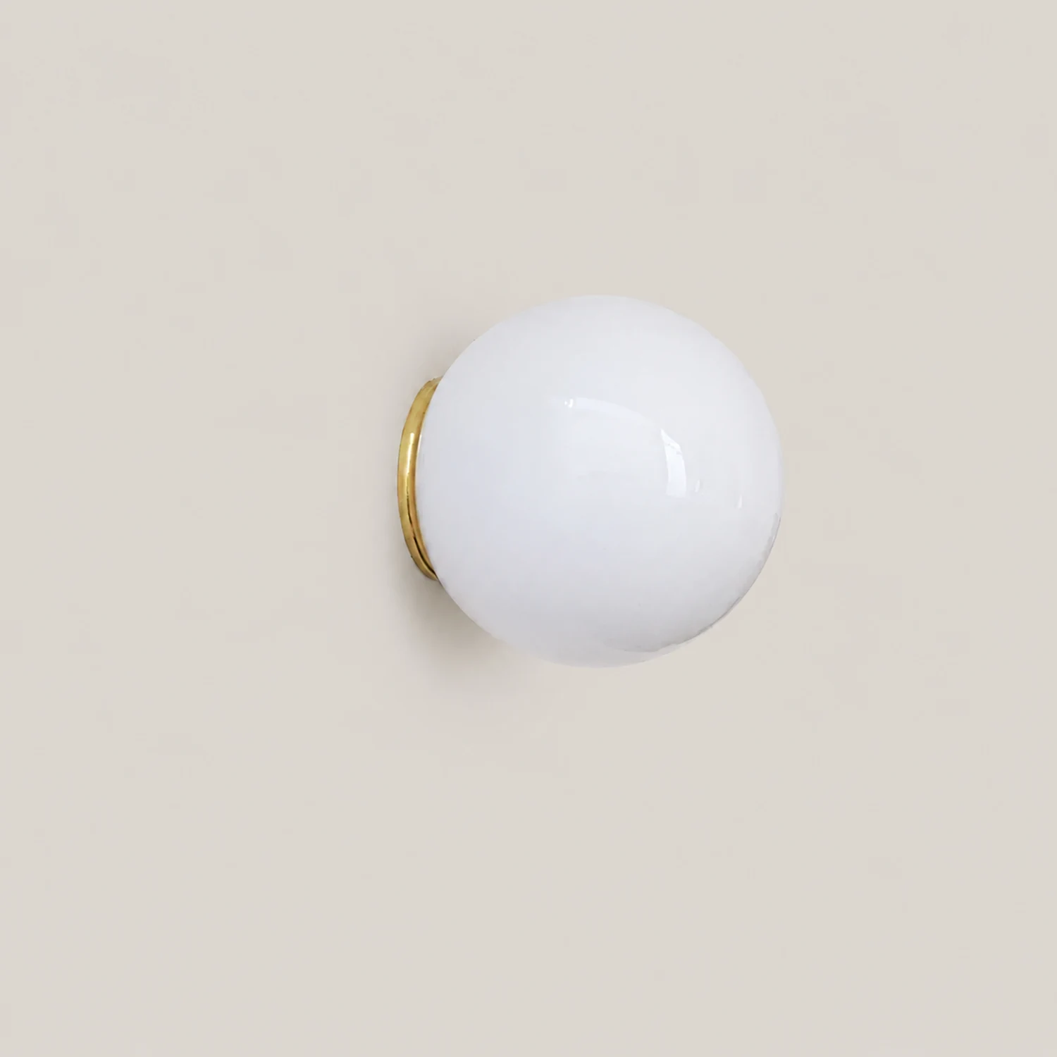 Glass Mini Orb Wall Lamp - Lumpaz