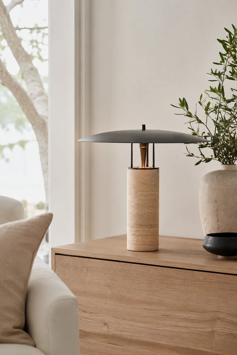 Luna Table Lamp - Lumpaz