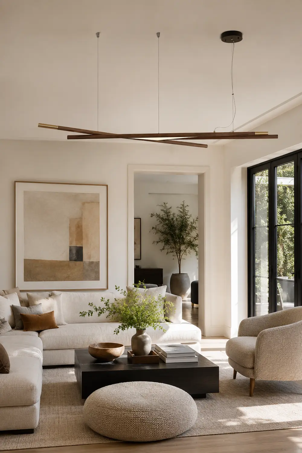 Intersect Chandelier - Lumpaz