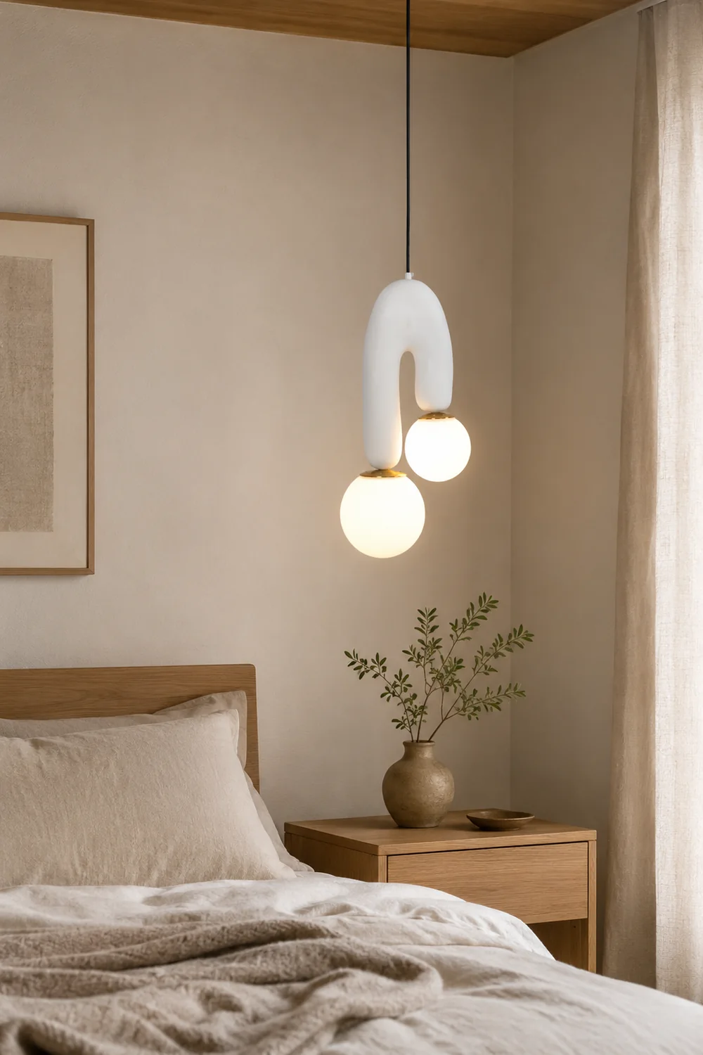 Oo Smooth Pendant Light - Lumpaz