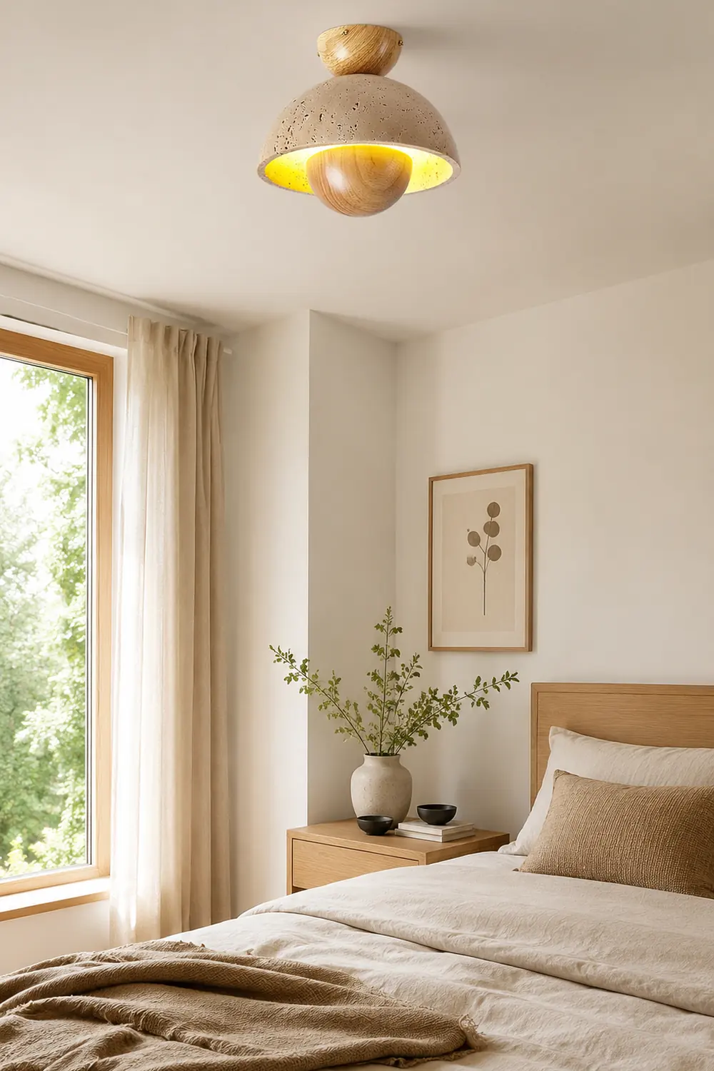 Inverted Ceiling Lamp - Lumpaz