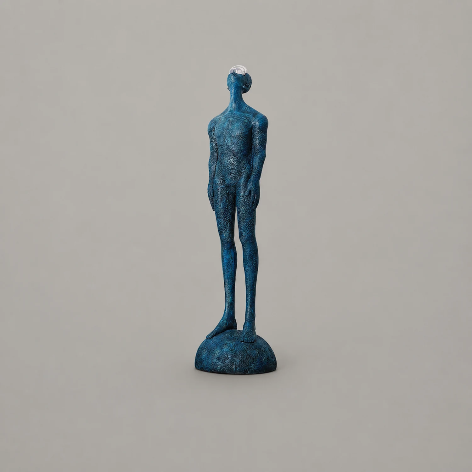 Atlas Guardian Sculpture Floor Ornaments - Lumpaz