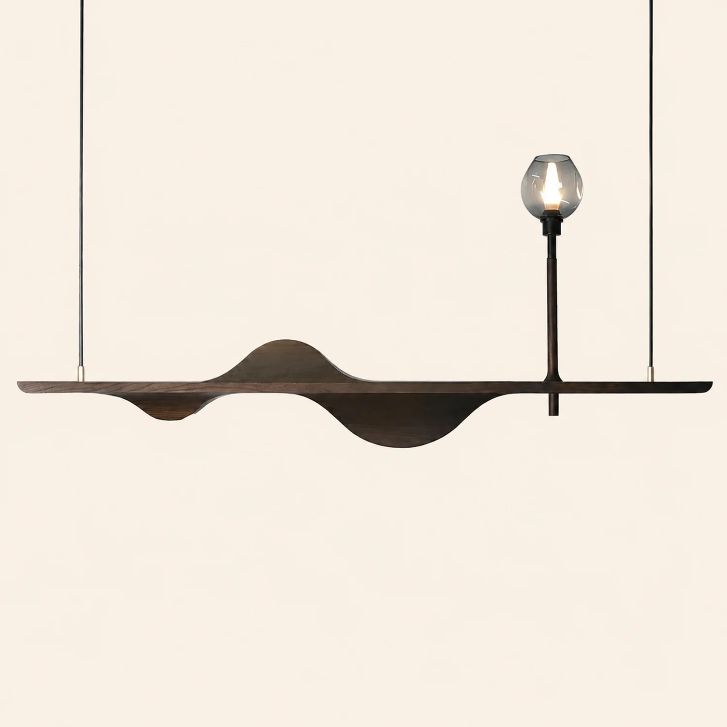 Tsunami Wave Chandelier - Lumpaz