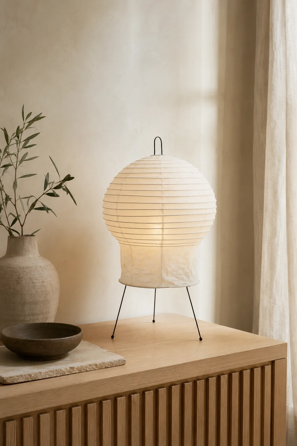 Hana Washi Table Lamp - Lumpaz