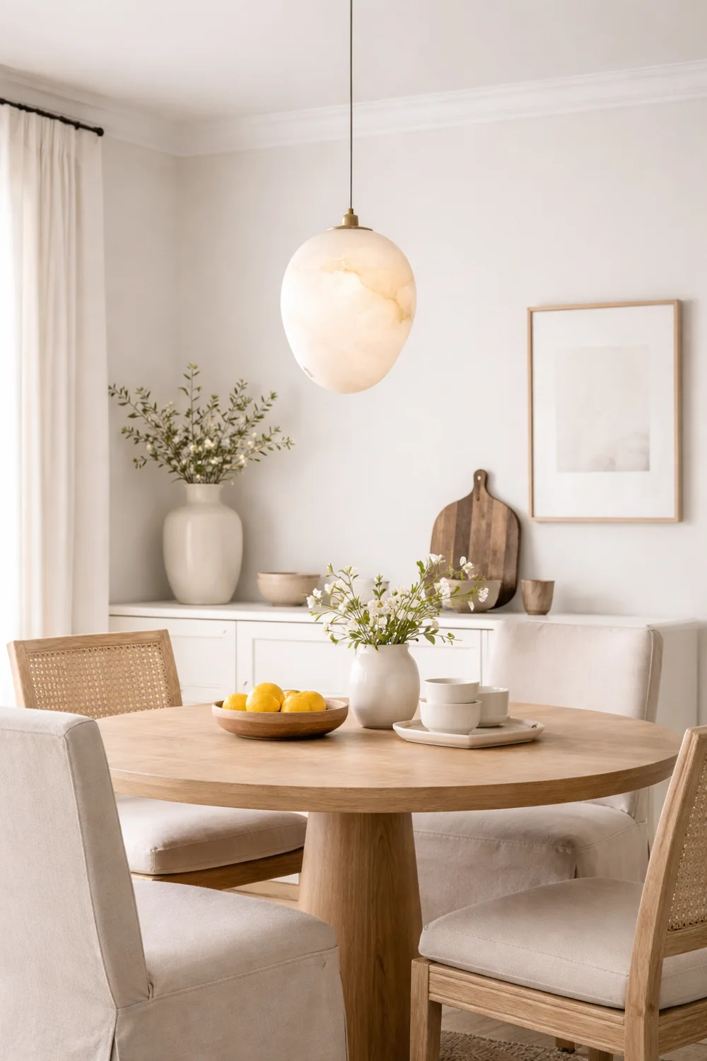 Goose Alabaster Pendant lamp - Lumpaz