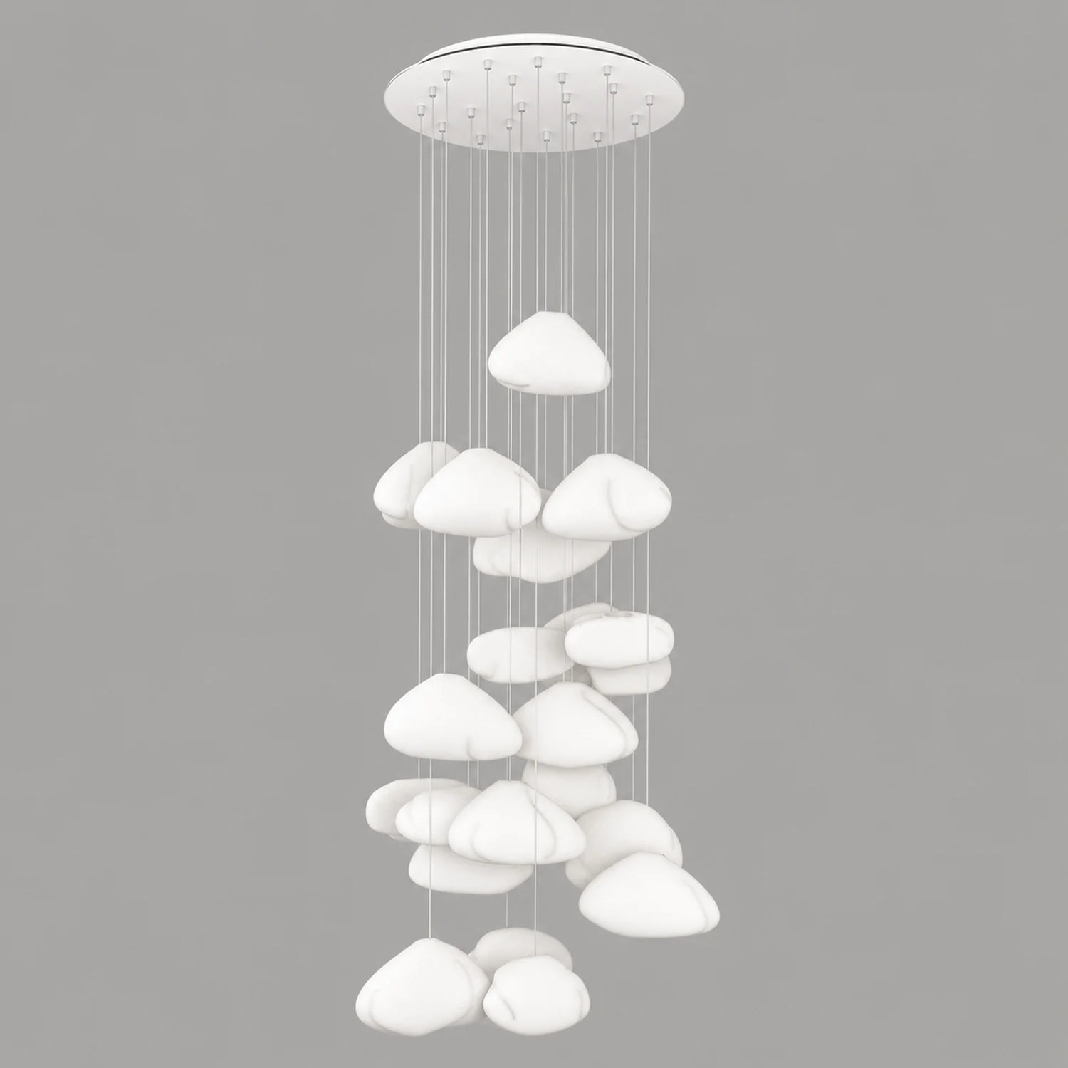 73 Random Glass Pendant Light - Lumpaz