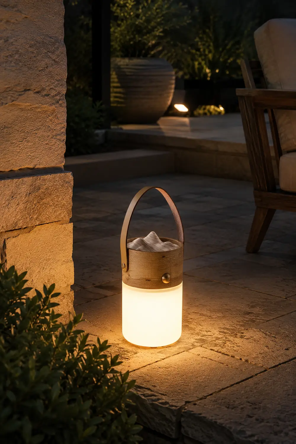 Nomad Lantern Table Lamp - Lumpaz