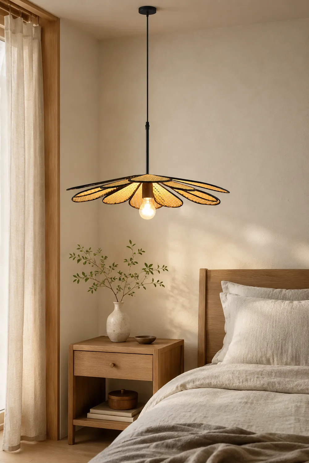 Braided Pendant Lamp - Lumpaz