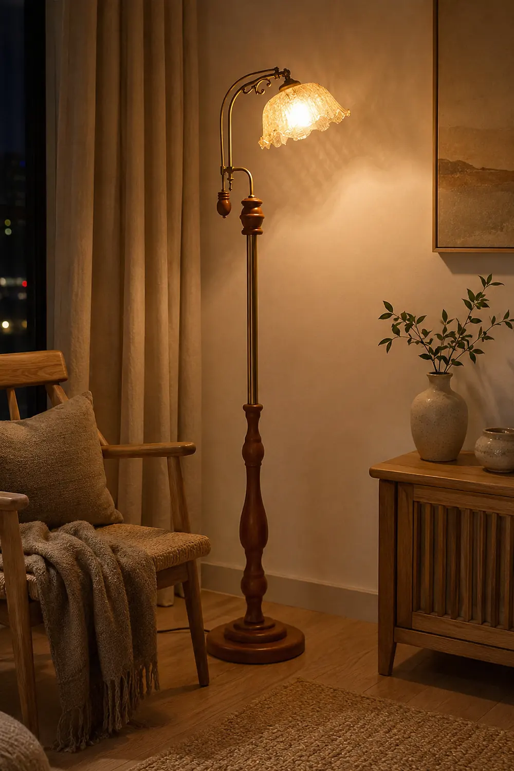 Arch Curves Floor Lamp - Lumpaz