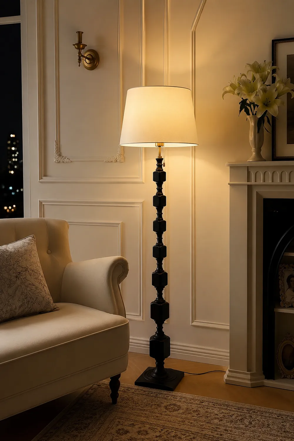 Hexas Floor Lamp - Lumpaz