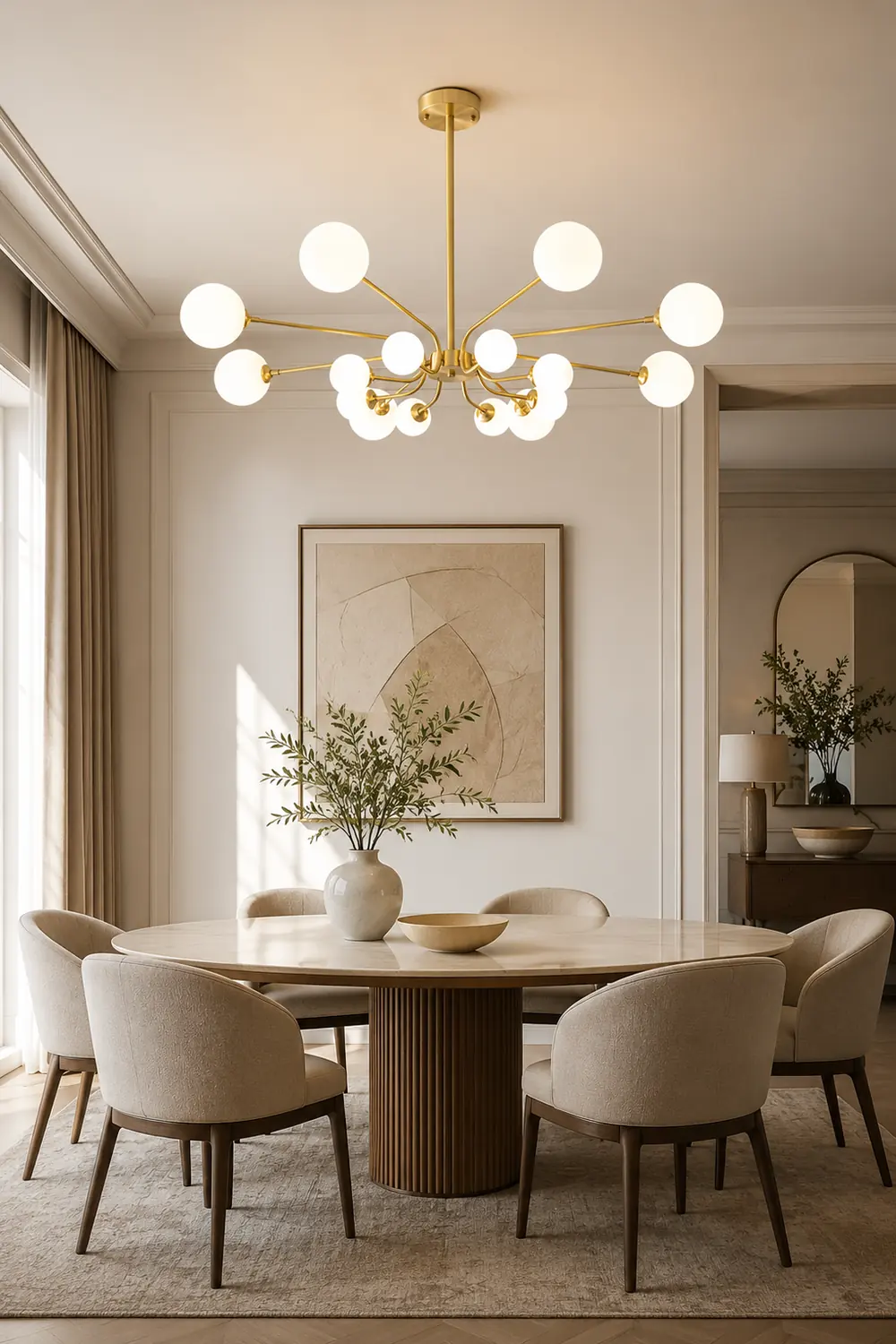 Balloon Ball Chandelier - Lumpaz