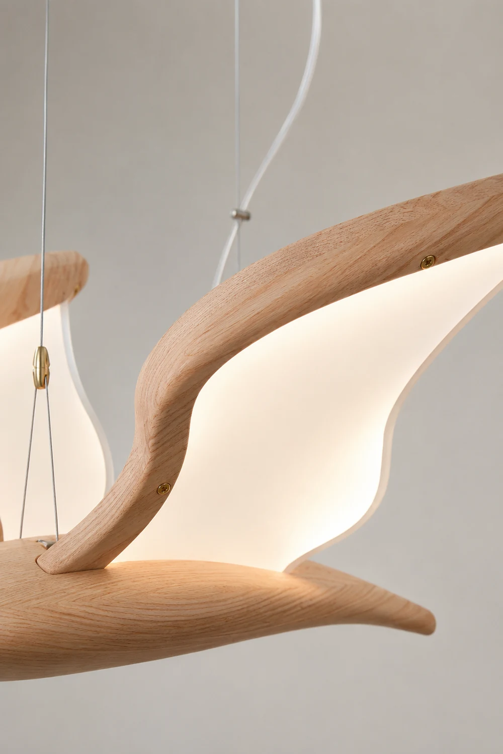 Warbler Chandelier - Lumpaz