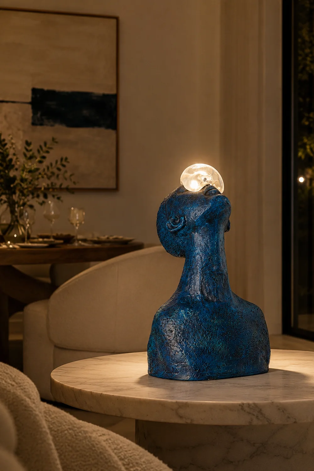 Atlas Guardian Sculpture Table Ornaments - Lumpaz