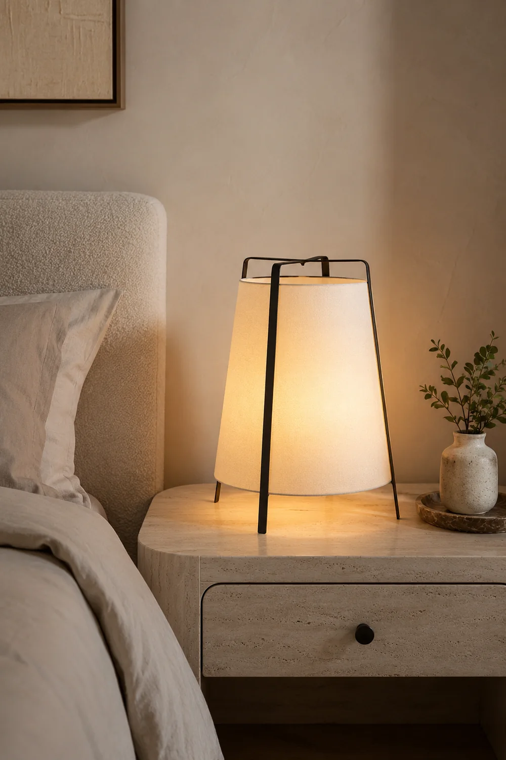 Luca Soft Glow Table Lamp - Lumpaz