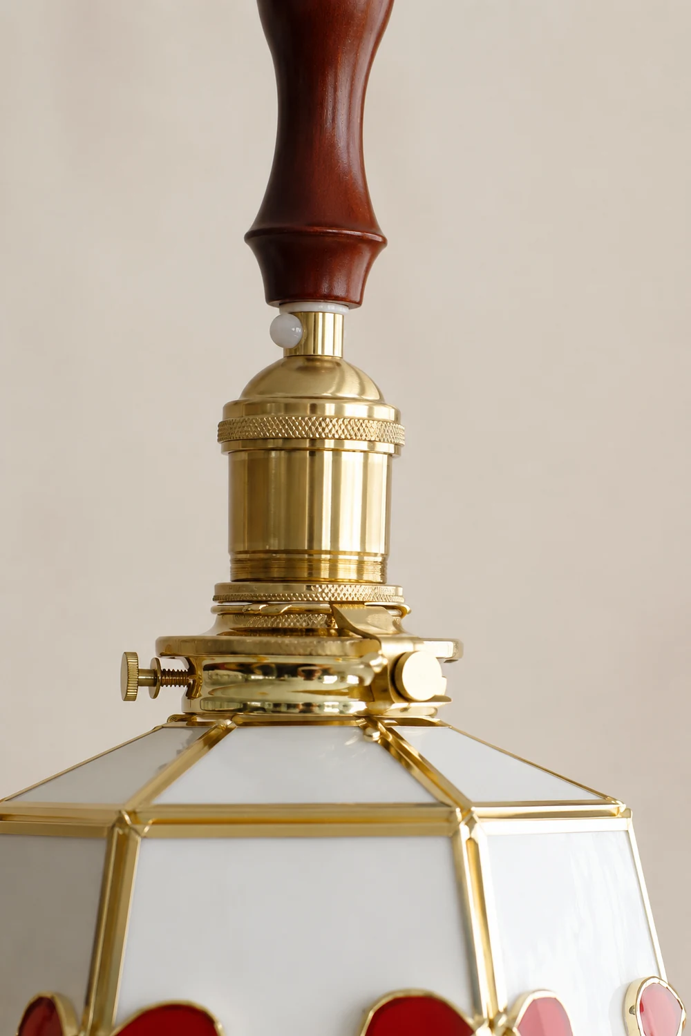 Stained Glass Pendant Lamp - Lumpaz