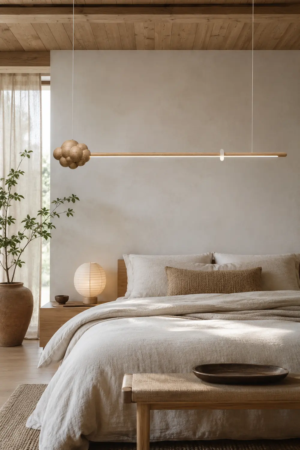 Cloud Stick Chandelier - Lumpaz