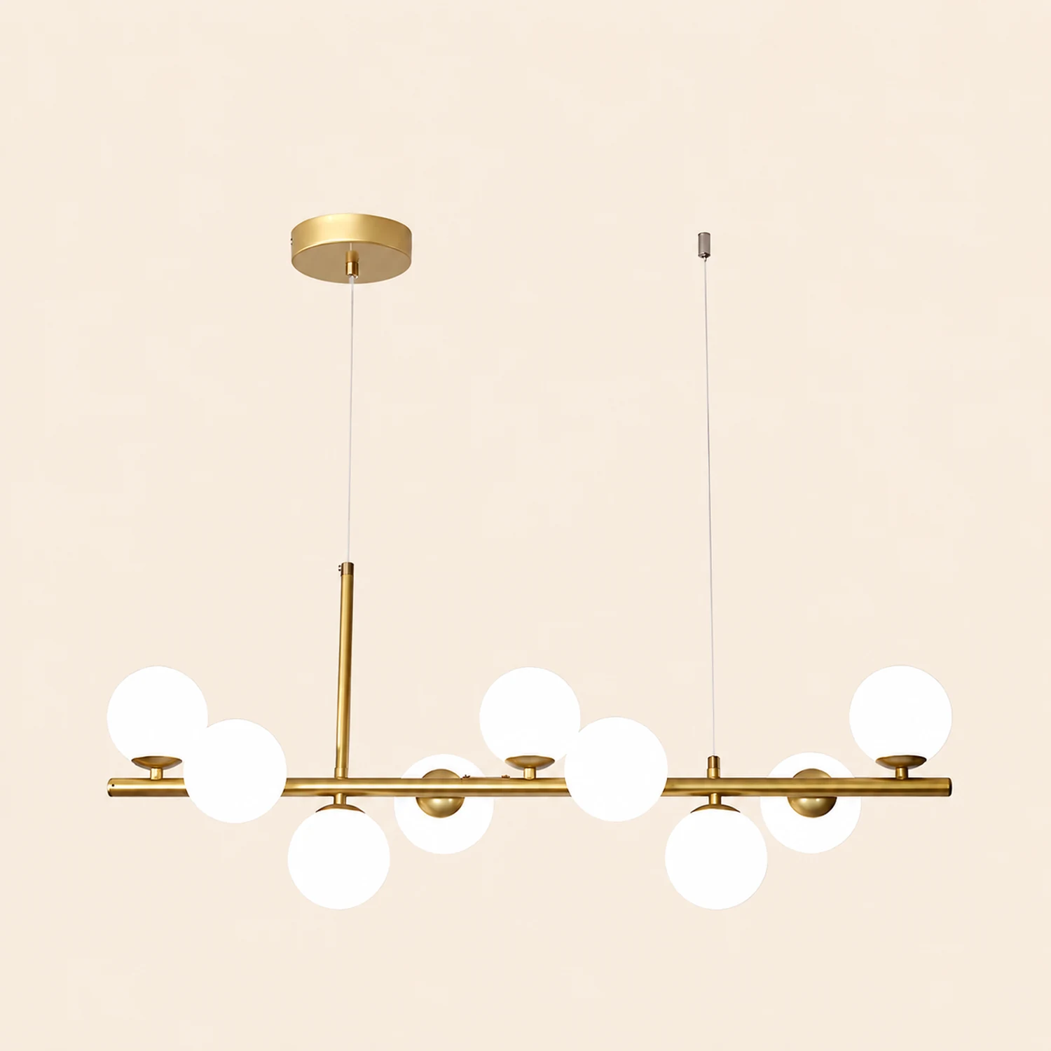 Aurelia Globe Chandelier - Lumpaz