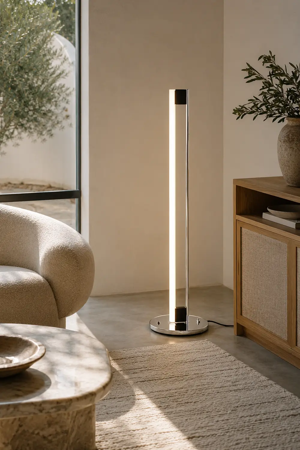 Tube Light Floor Lamp - Lumpaz