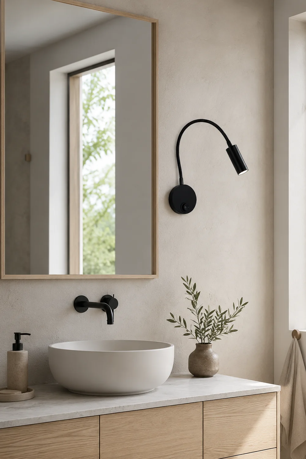 Felix Flex Reading Wall Lamp - Lumpaz