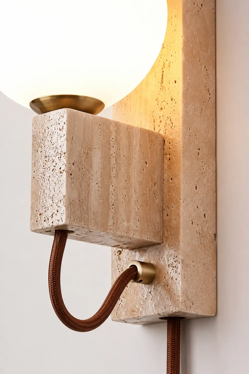 Atlas Globe Wall Sconce - Lumpaz