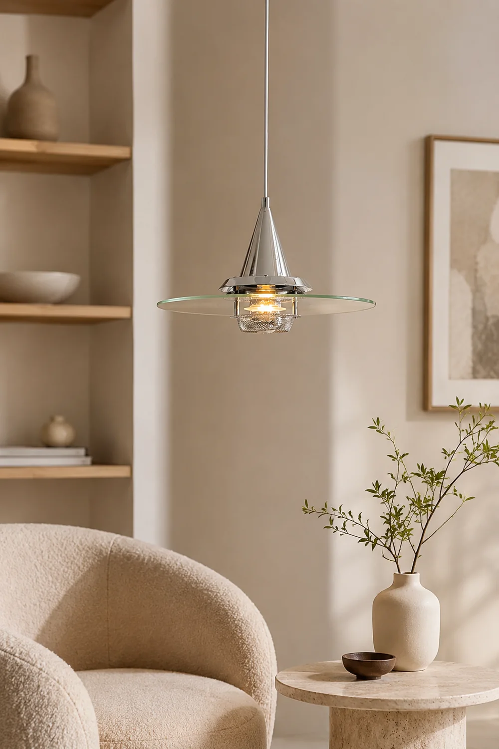 Nova Disc Pendant Light - Lumpaz