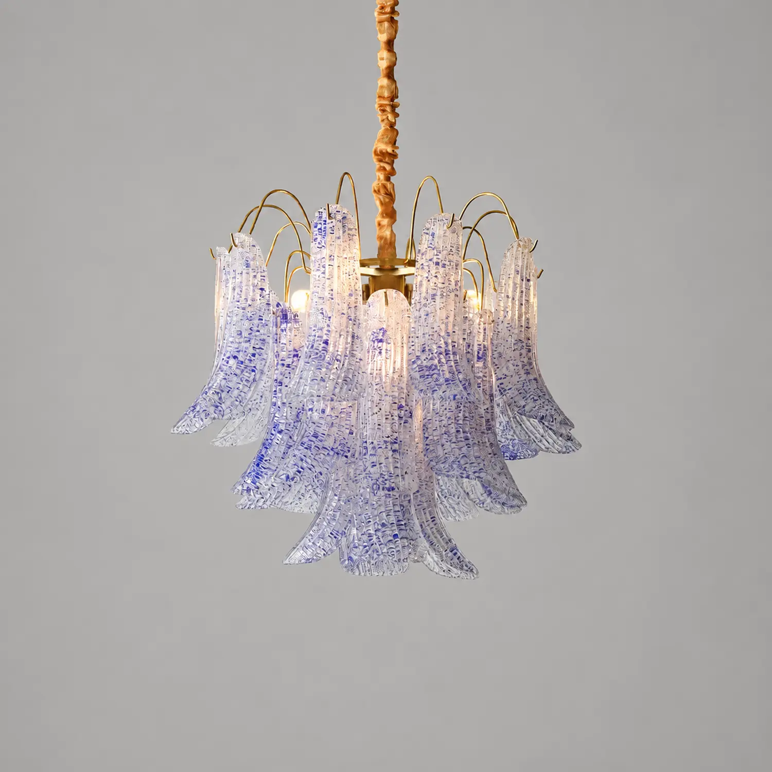 Mazzega Murano Glass Chandelier - Lumpaz